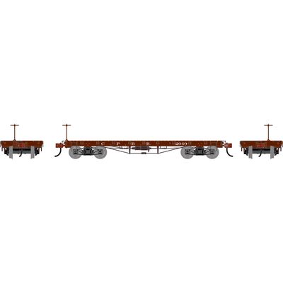 HO ATH 36' Flat Car, CPRR #149 HO ATH 36' Flat Car, CPRR #149