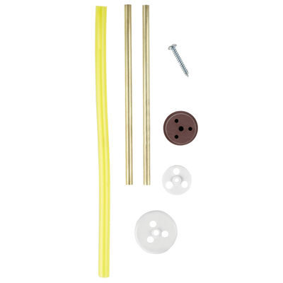 Replace Fuel Tank Cap & Fitting, 2-24oz Tank, Gas Replace Fuel Tank Cap & Fitting, 2-24oz Tank, Gas