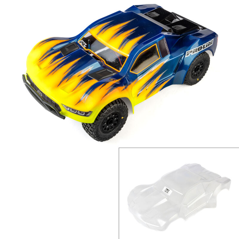 Pre-Cut Pulse Clear Body: Traxxas Slash Clipless - Other SCT