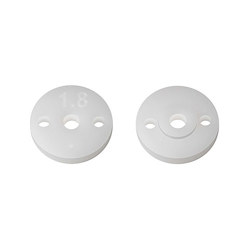 FT 13mm Shock Pistons, 2.0mm, 2x1.8