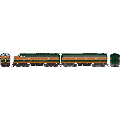 HO F3A/F3B Locomotives with DCC & Sound, Passenger GN F3A- #261A F3B-#261B HO F3A/F3B Locomotives with DCC & Sound, Passenger GN F3A- #261A F3B-#261B
