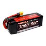 14.8V 7000mAh 4S 50C DRIVE LiPo Battery: UNI 2.0 Plug