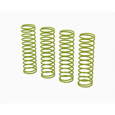 Shock Spring Set E, 0.50N/mm, Yellow (4): GROM Shock Spring Set E, 0.50N/mm, Yellow (4): GROM