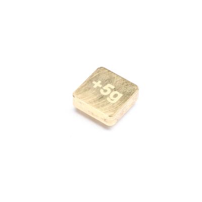 Brass Pivot Weight: 22X Brass Pivot Weight: 22X