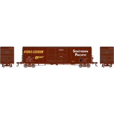 HO GEN 50' PC&F Box Car w/ 8'&6' Youngstown Plug Door, SP 'Hydra Cushion' #697293 HO GEN 50' PC&F Box Car w/ 8'&6' Youngstown Plug Door, SP 'Hydra Cushion' #697293