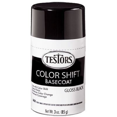 3 oz Testors Colorshif Black Basecoat 3 oz Testors Colorshif Black Basecoat