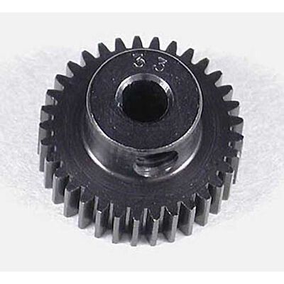 64P Hard Coated Aluminum Pro Pinion Gear, 33T 64P Hard Coated Aluminum Pro Pinion Gear, 33T