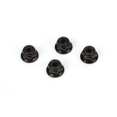 M4 Locknut, Flanged (4) M4 Locknut, Flanged (4)