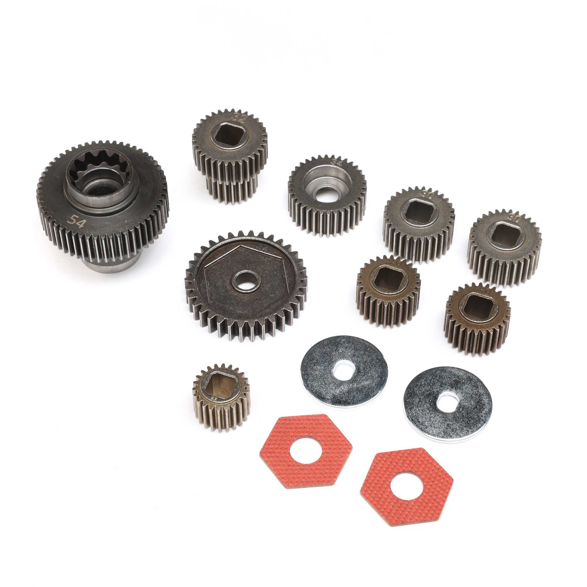 Axial Gear Set, Transmission, AT6: AXP8 | Horizon Hobby