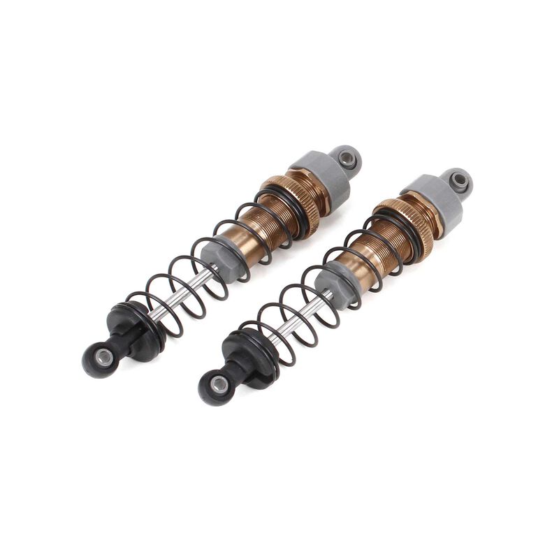 Aluminum Shock Set Front: 1/10 2WD Circuit, Ruckus, Torment, AMP Aluminum Shock Set Front: 1/10 2WD Circuit, Ruckus, Torment, AMP