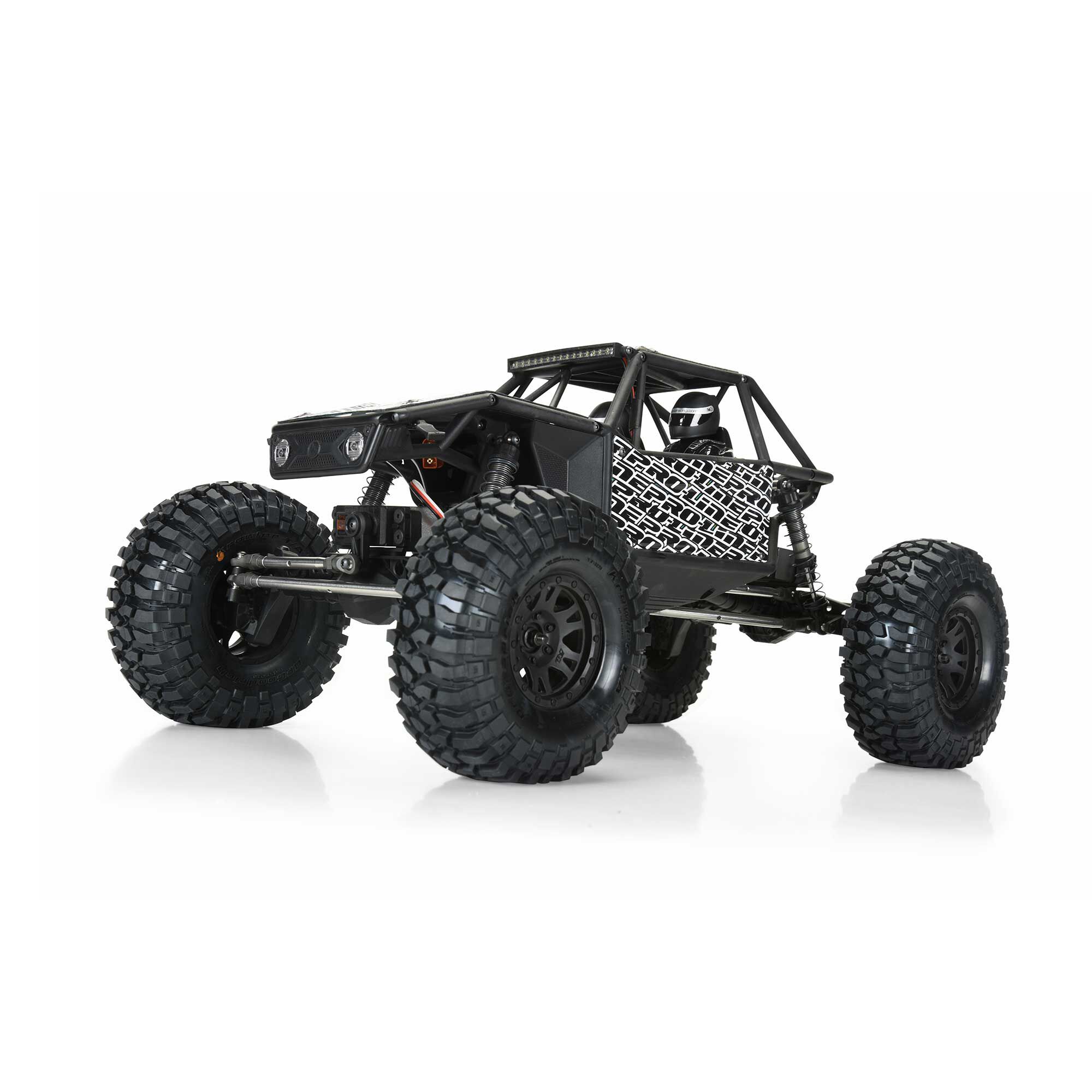 �˾���ũ PRO1027003 [PROLINE-RACING] 10270-03 1/10 BFG Krawler LP Predator Front/Rear 2.2 Rock Crawling Tires (2) 1