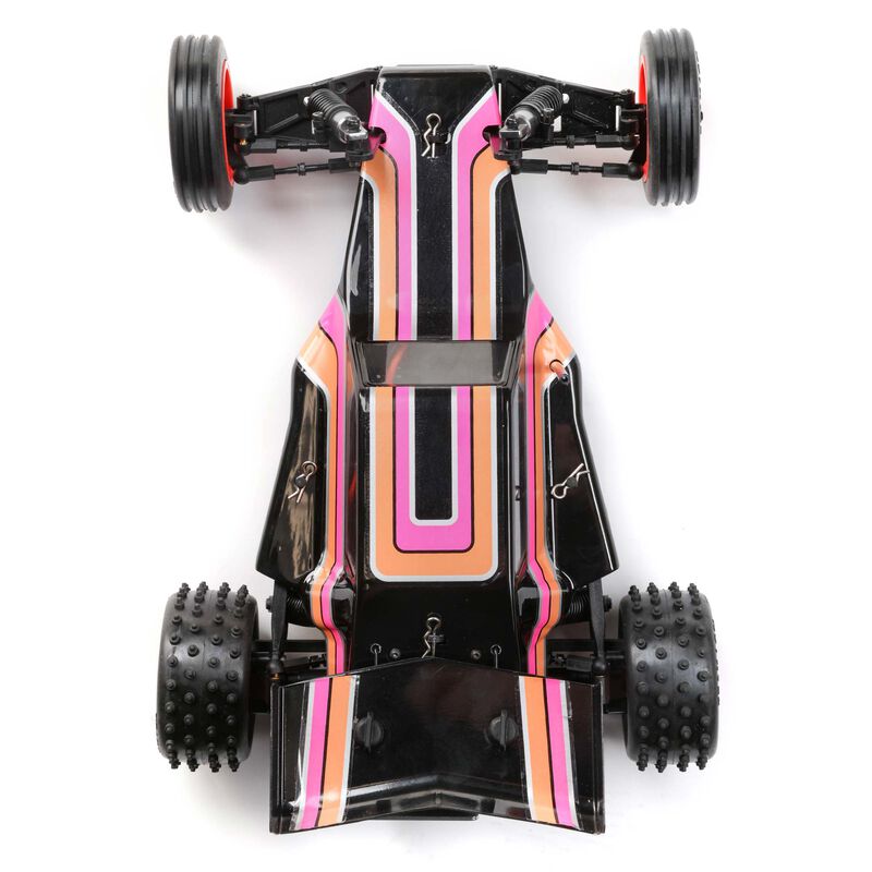 [���ܼ�] LOS01020T3 [TEAM LOSI] 1/16 �̴� JRX2 �귯���� 2�� ���� RTR (���� �÷�)