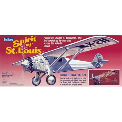Spirit of St. Louis Kit, 34.5" Spirit of St. Louis Kit, 34.5"