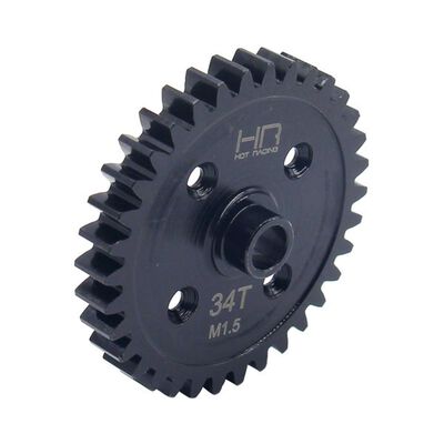Steel Spur Gear 34T 1.5 Mod: Traxxas Sledge Steel Spur Gear 34T 1.5 Mod: Traxxas Sledge