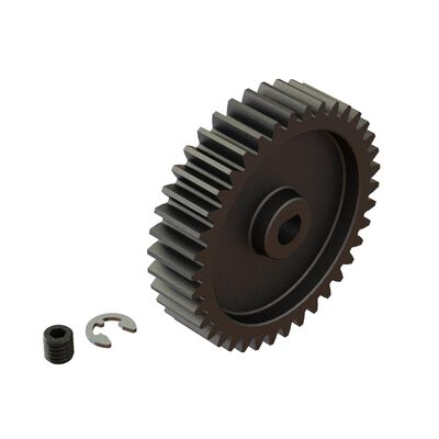 Pinion Gear, 38T Mod1 Safe-D5 Pinion Gear, 38T Mod1 Safe-D5