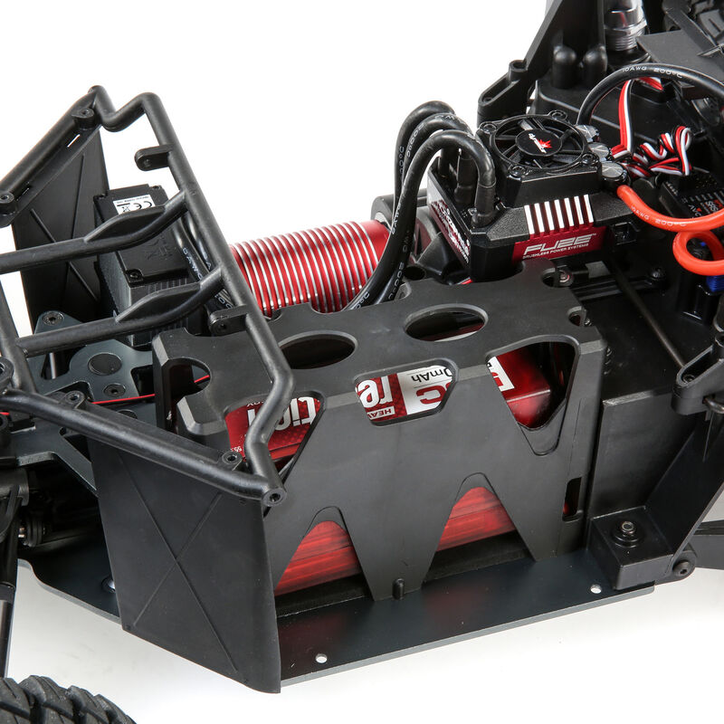 1/6 Super Rock Rey 4WD Brushless Rock Racer RTR with AVC, Baja Designs