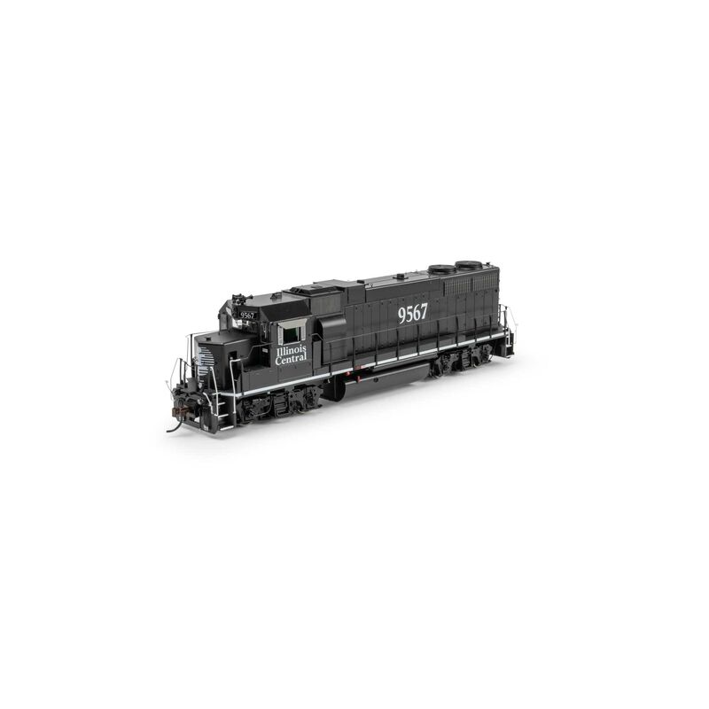 Athearn Genesis HO GEN GP38-2 Locomotive w/DCC & Sound, IC #9567 Athearn Genesis HO GEN GP38-2 Locomotive w/DCC & Sound, IC #9567