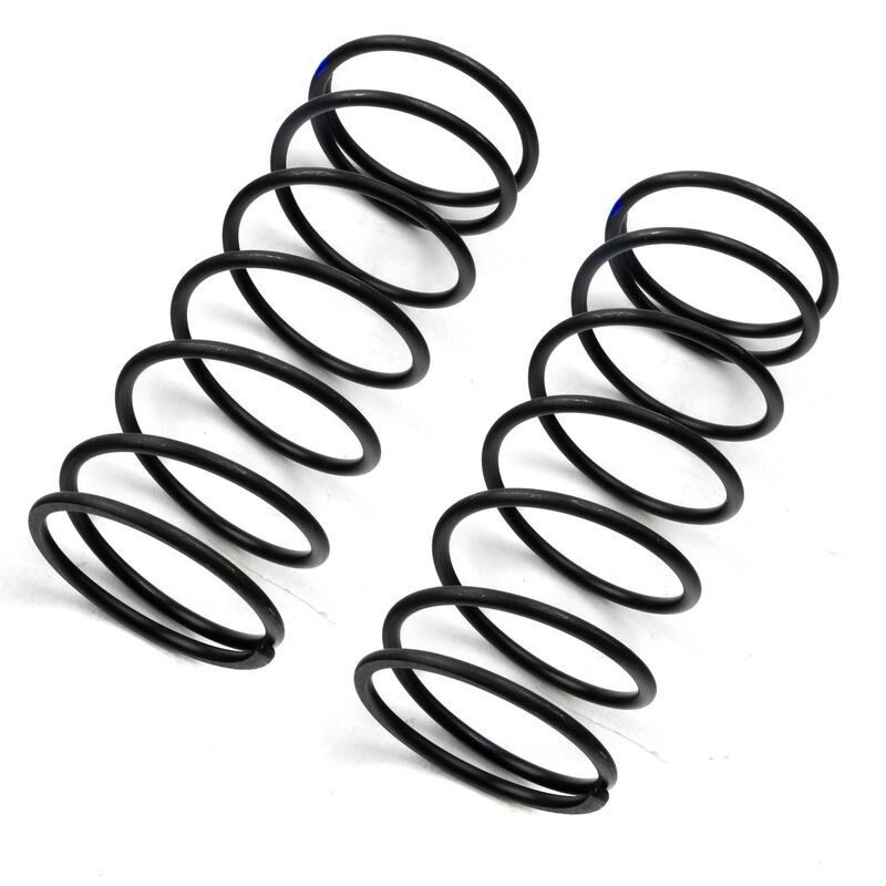 Front Spring, 11.3 lb Rate, Blue (2): 5IVE-T 3.0