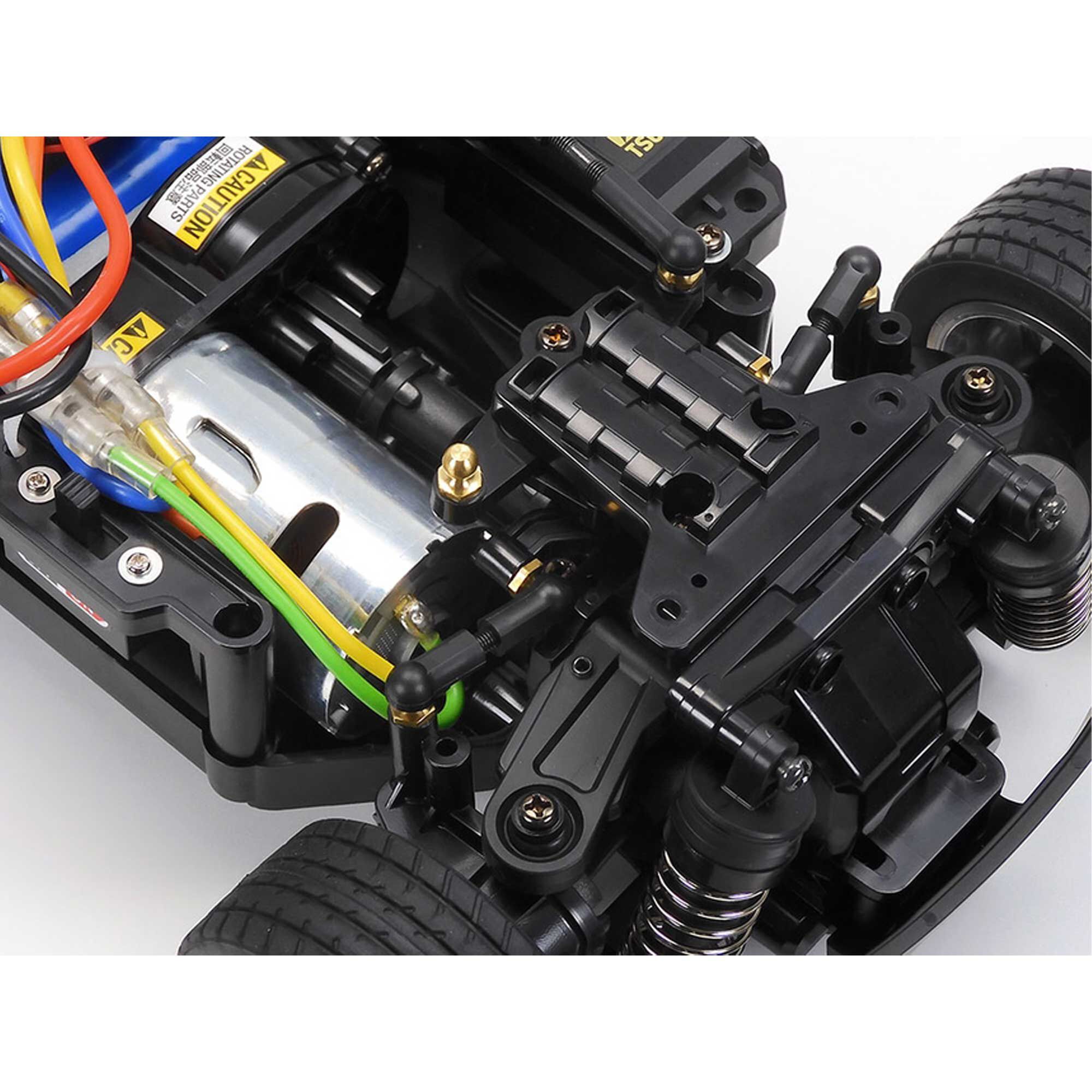 Tamiya 1/10 RC PIAA Porsche 911 #58215 Belt Drive 4WD TA03R