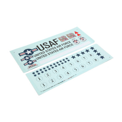 Decal Sheet: F-16 70mm EDF Decal Sheet: F-16 70mm EDF