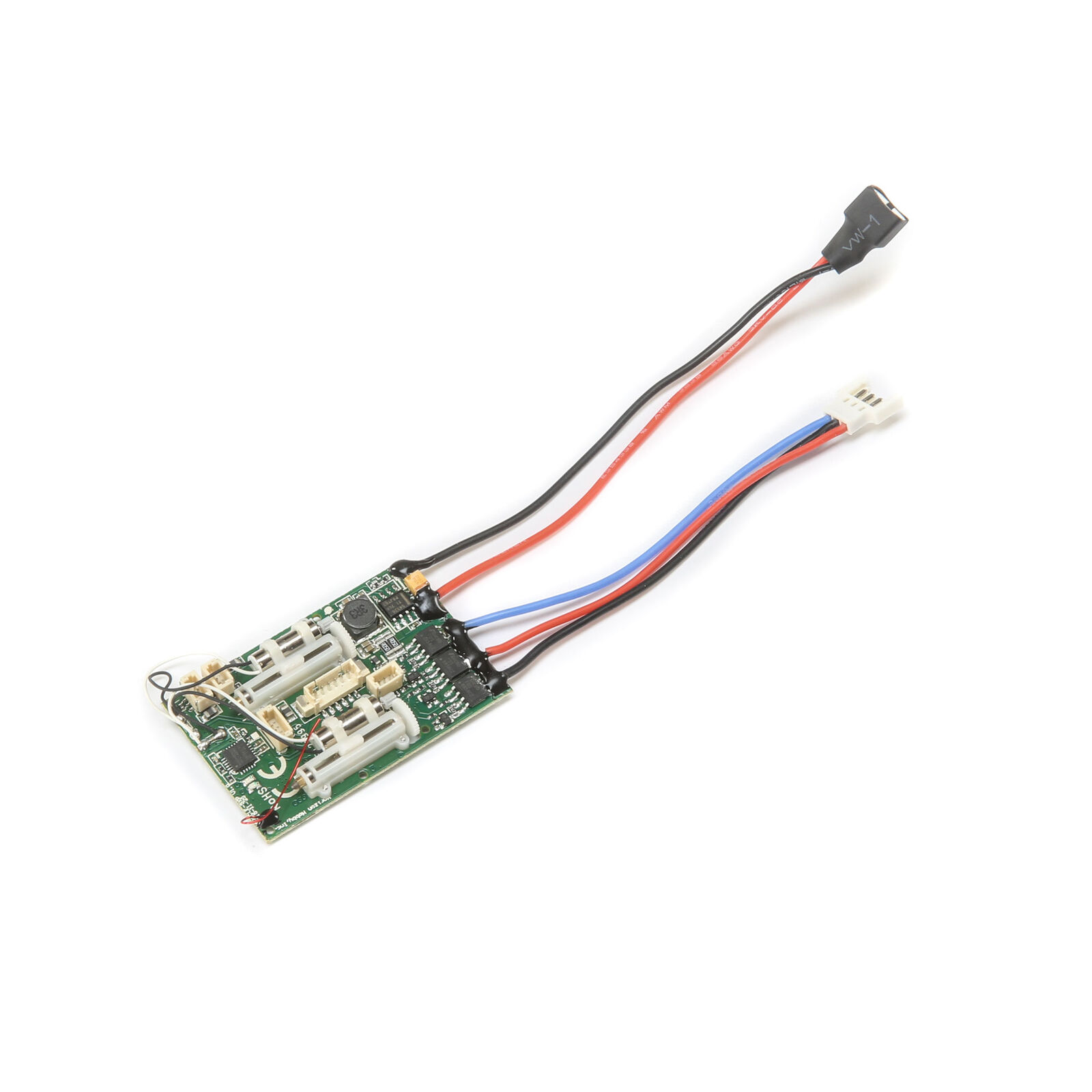 Receiver / Brushless ESC Unit with AS3X & SAFE: UMX Gee Bee