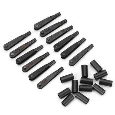 Kwik-Link Steel Clevis, 2-56 Thread (12) Kwik-Link Steel Clevis, 2-56 Thread (12)