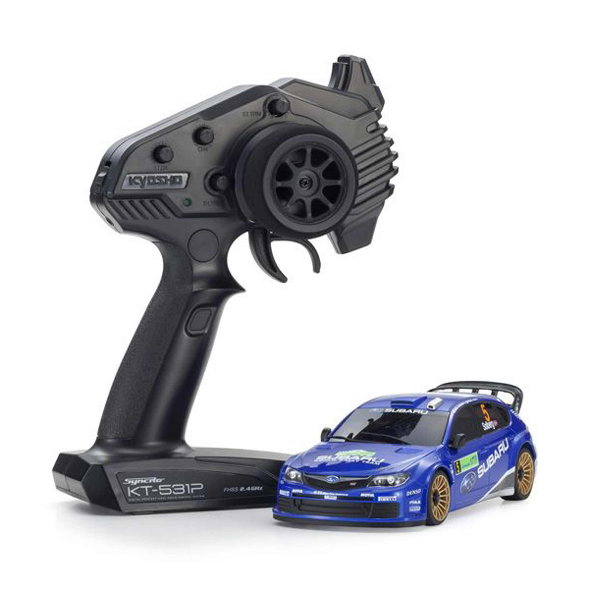 Kyosho Kyosho MINI-Z AWD Impreza RTR, WRC 2008 | Horizon Hobby