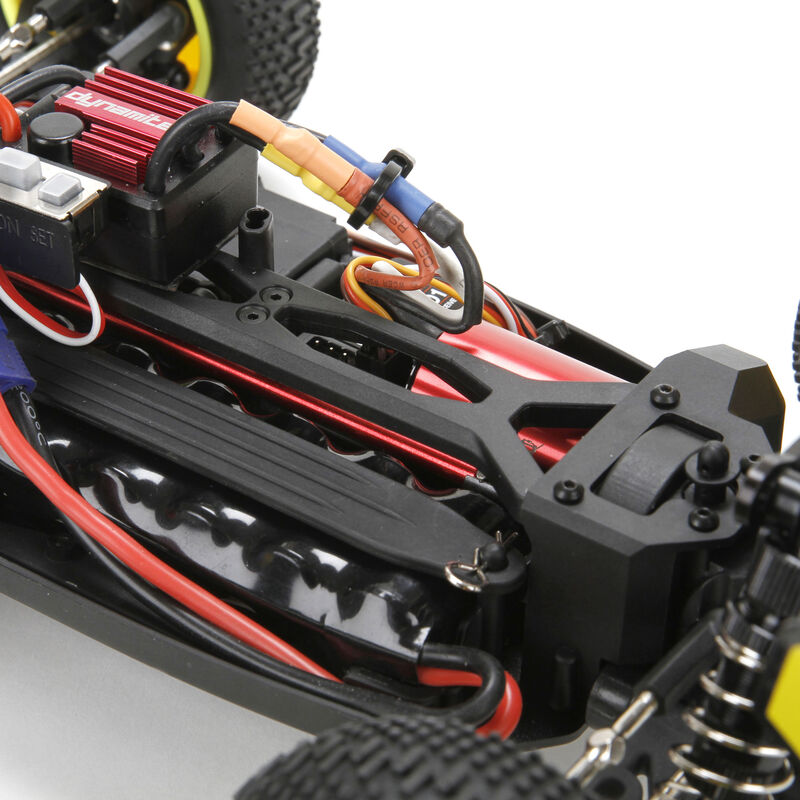 Losi 1 14 Mini 8ight 4wd Buggy Brushless Rtr With Avc Blue Horizon Hobby