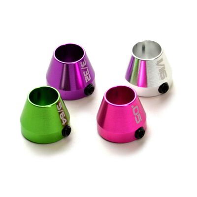 Mip Hex Id Collar Set, Standard Sae .05, 1/16, 5/64, 3/32 Mip Hex Id Collar Set, Standard Sae .05, 1/16, 5/64, 3/32