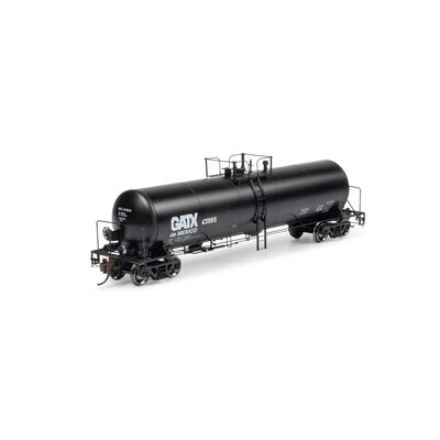 HO GATC 20K Gallon Tank Car, GATX de Mexico #43955 HO GATC 20K Gallon Tank Car, GATX de Mexico #43955