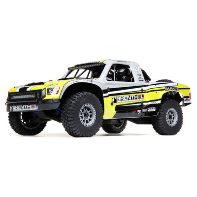 1/6 Super Baja Rey Brenthel 8S 4X4 RTR Brushless Desert Truck, Yellow 1/6 Super Baja Rey Brenthel 8S 4X4 RTR Brushless Desert Truck, Yellow