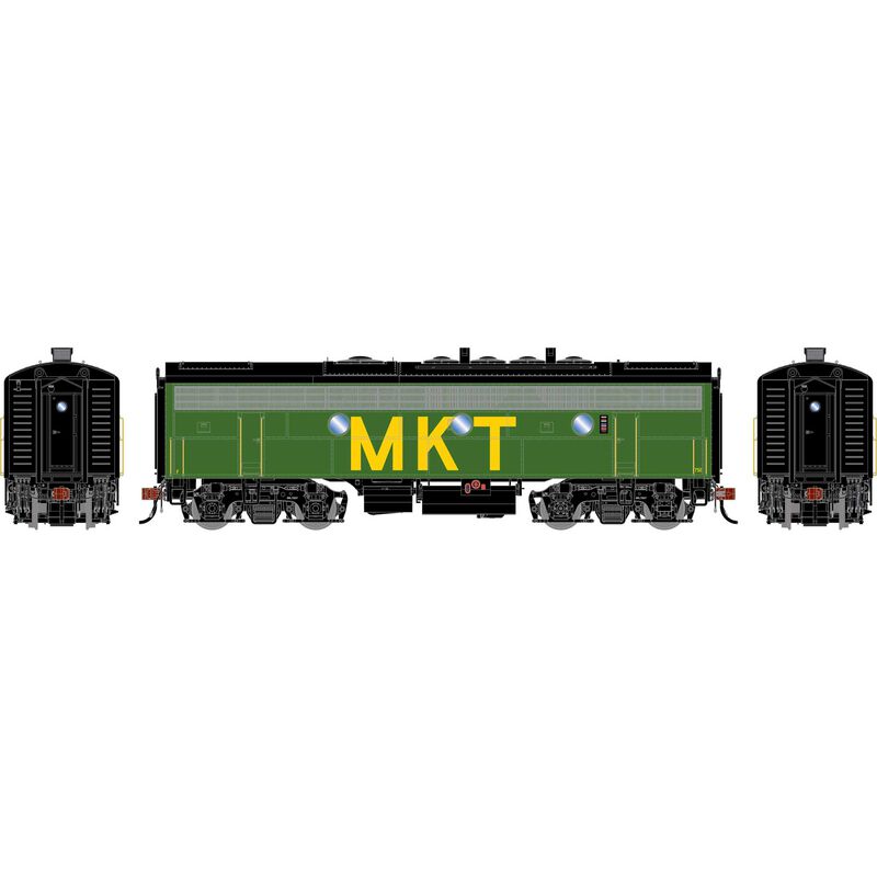 HO F7B Locomotive, Freight MKT #75E