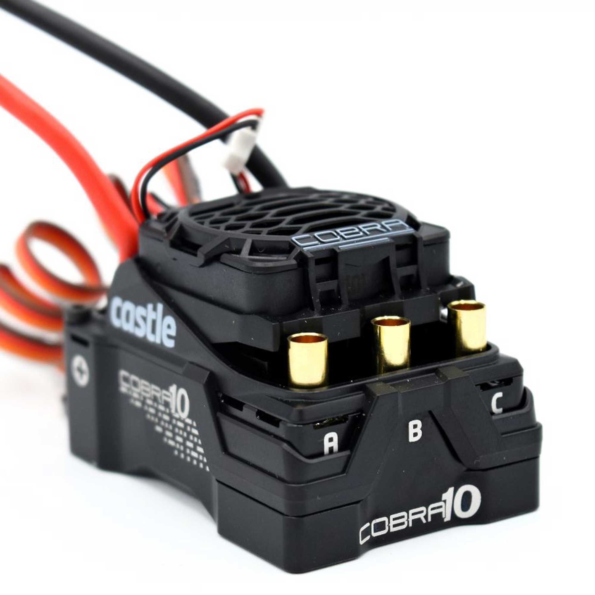 Castle Creations Cobra 10 Electronic Speed Control | Horizon Hobby