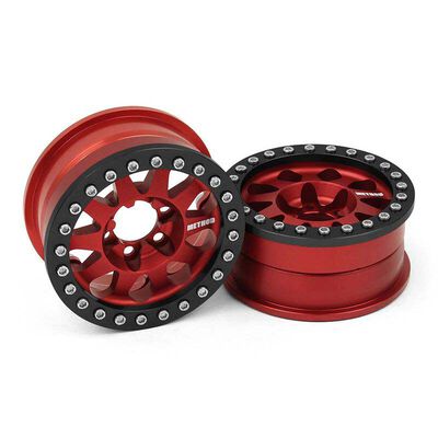 Method 1.9 Race Wheel 101, Red Anodized V2 Method 1.9 Race Wheel 101, Red Anodized V2