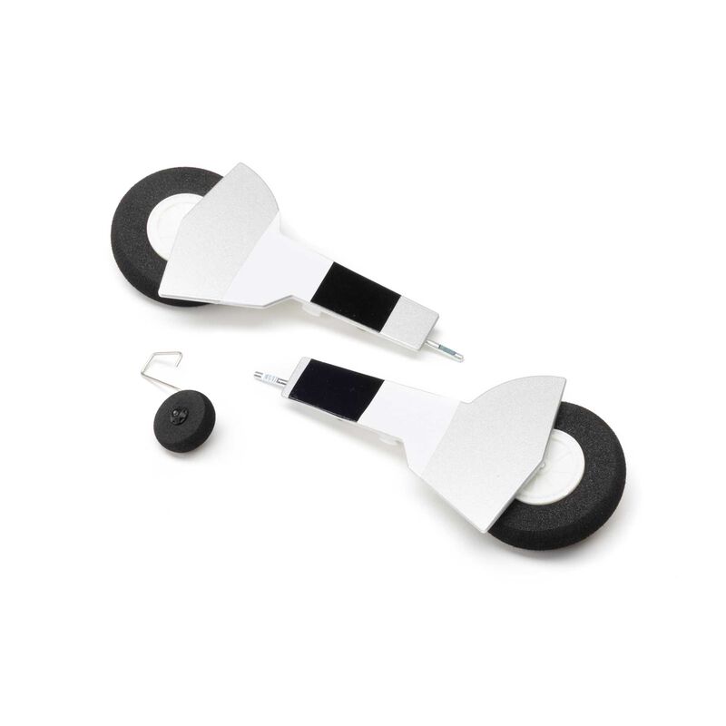 E-flite Landing Gear Set: Micro P-47