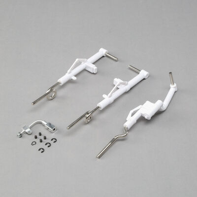 Strut Wires with NG Steering Arm & Hardware: CZ T-28 Strut Wires with NG Steering Arm & Hardware: CZ T-28