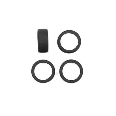 8.5mm 20 Shore Tire Set, 1/27 Team Associated SR27 8.5mm 20 Shore Tire Set, 1/27 Team Associated SR27