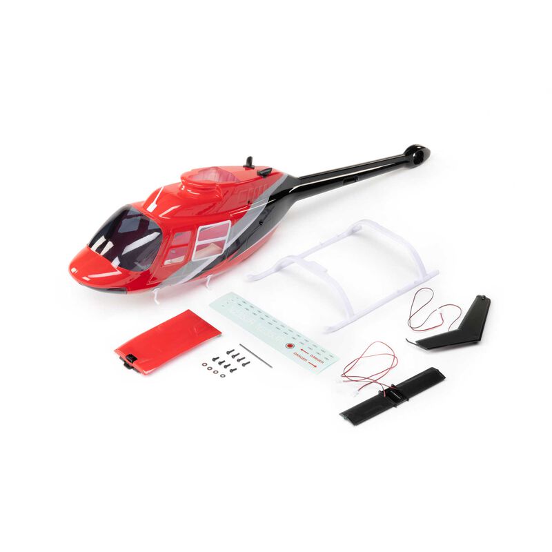 Blade Full Fuselage Set: Jet Ranger 235 CP