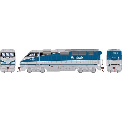 HO F59PHI Locomotive with DCC & Sound, AMTK #450 HO F59PHI Locomotive with DCC & Sound, AMTK #450