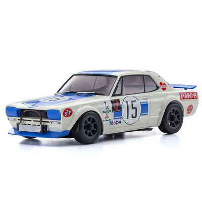 1/28 1972 Nissan Skyline GT-R MINI-Z AWD RTR, Blue 1/28 1972 Nissan Skyline GT-R MINI-Z AWD RTR, Blue
