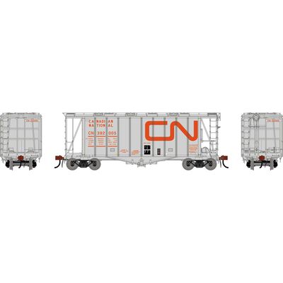HO GEN GATC 2600 Airslide Covered Hopper, CN #392005 HO GEN GATC 2600 Airslide Covered Hopper, CN #392005