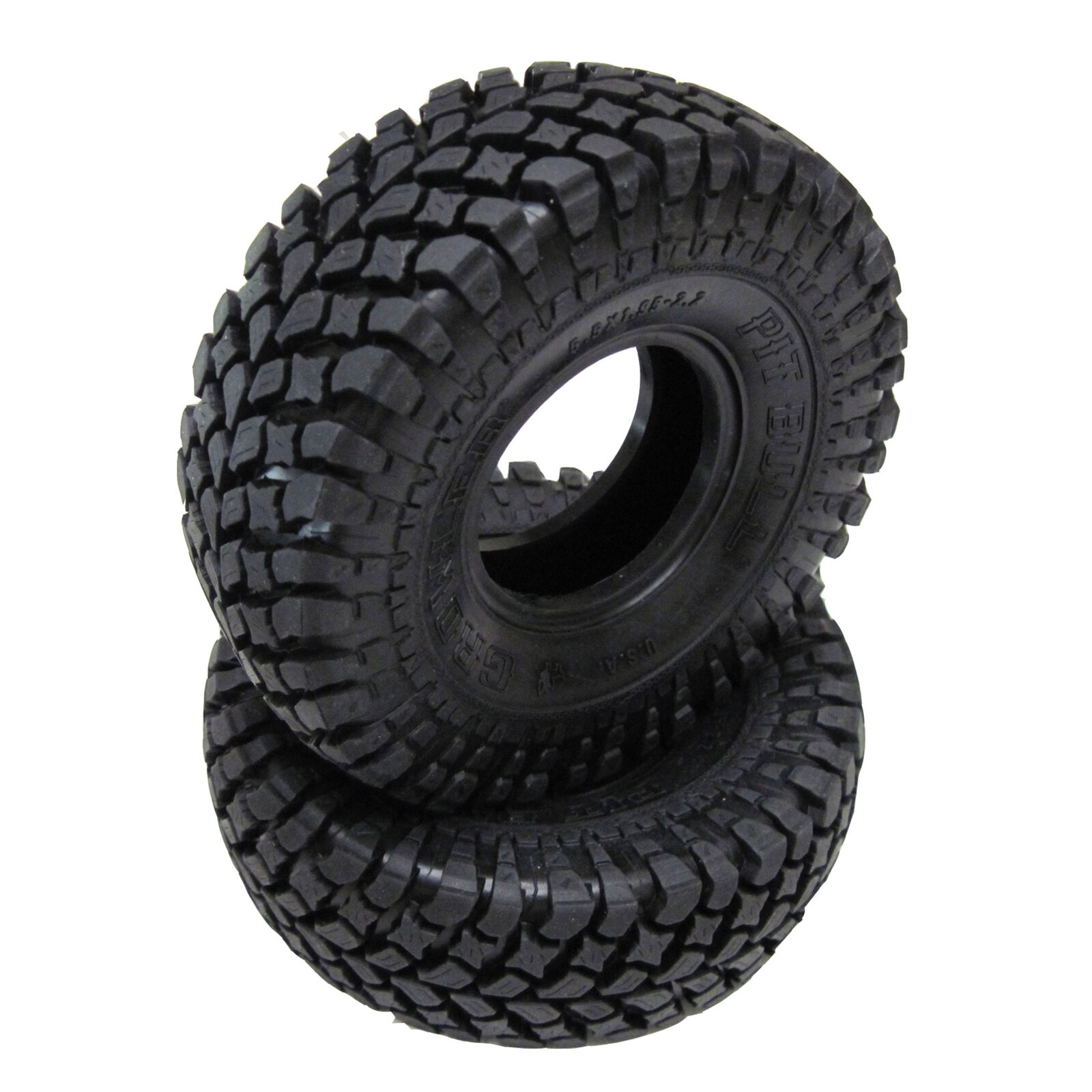 2.2 Growler AT/Extra Alien Kompound Crawler Tires (2) No Foam Inserts
