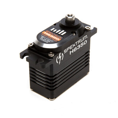 H6350 Standard Digital HV Brushless Ultra Torque High Speed Heli Cyclic Servo H6350 Standard Digital HV Brushless Ultra Torque High Speed Heli Cyclic Servo