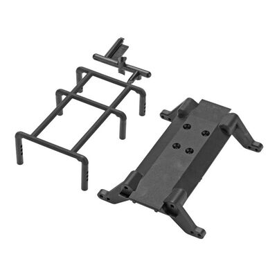 Monster Truck Skid Plate Battery Capture Monster Truck Skid Plate Battery Capture