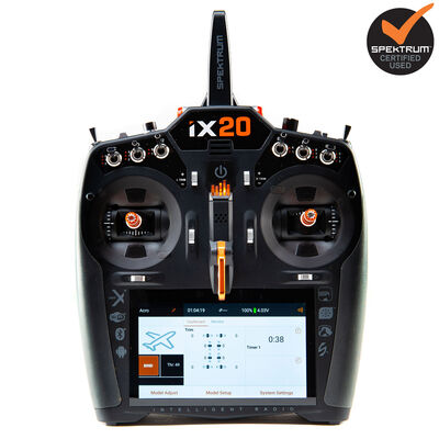 iX20 20-Channel DSMX Spektrum Certified Transmitter Only iX20 20-Channel DSMX Spektrum Certified Transmitter Only