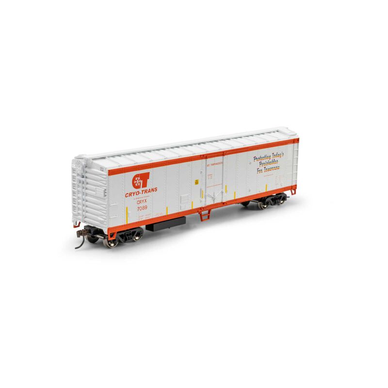 Roundhouse HO 50' Smooth Side Mechanical Reefer, CRYX 'Mt. Timpanogos' #7089 Roundhouse HO 50' Smooth Side Mechanical Reefer, CRYX 'Mt. Timpanogos' #7089
