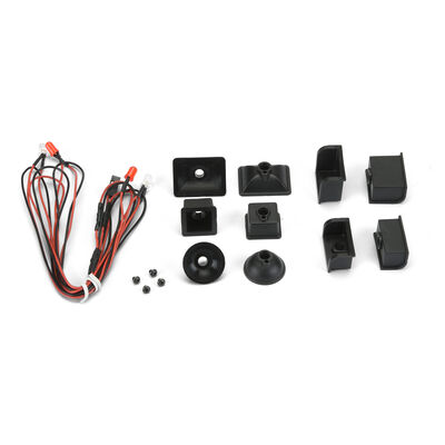 1/10 Universal LED Headlight & Tail Light Kit for Crawler Bodies 1/10 Universal LED Headlight & Tail Light Kit for Crawler Bodies