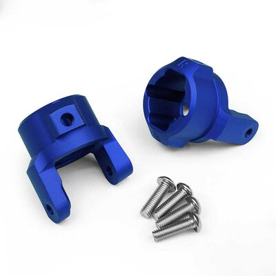 8 Degree C-Hubs Blue Anodized: Axial SCX10 8 Degree C-Hubs Blue Anodized: Axial SCX10