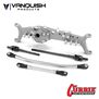 Axial Capra Currie F9 Front Axle Clear Anodized