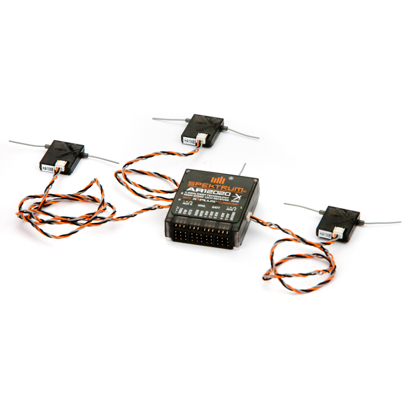 Spektrum AR12020 12-Channel DSMX X-Plus Receiver | Horizon Hobby